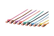 Netzwerk - Kabel - DIGITUS patch cable - 10 m - grey - Grau - 10m - DK-1644-100