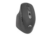 Maus - Natec wireless mouse Falcon optical 3200DPI 2.4GHz - Maus (Schwarz) - NMY-1610