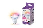 Smart-Home - WiZ Color GU10 Smart Spot Bulb - RGB/16 Million colours + Dimmable White LED - 929003772322
