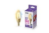 Smart-Home - WiZ Tunable C35 E14 Amber Smart Filament Candle Bulb - Dimmable warm-to-cold White LED - 929003017722