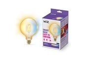 Smart-Home - WiZ Tunable G125 E27 Amber Smart Filament Globe Bulb - Dimmable warm-to-cold White LED - 929003017901