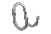 Halterungen & Scharniere - Home>it Coat hook double A3 - satin - 10015