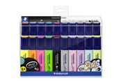 Utensilien zum Schreiben und Zeichnen - Staedtler Highlighter Textsurf.cl.20pc wallet - 364 WP20