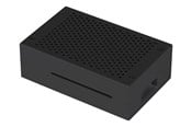 Gehäuse - Joy-It Aluminium Case Black - Gehäuse - RB-ALUCASEP4+01B