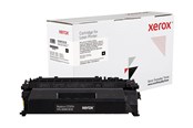 Druckerzubehör - Tinte & Toner - Xerox Everyday toner cartridge - Up to 2.300 pages | Equivalent to HP CE505A | Black toner | Laser printing - 006R03838