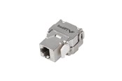 Netzwerkzubehör - Lanberg KSFA-2000 Keystone Module Toolless RJ45 - LSA CAT6A FTP 180° - KSFA-2000
