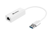 Netzwerkadapter (Netzkarte, Druckserver, u.s.w.) - Sandberg USB 3.0 Gigabit Network Adapter - 133-90