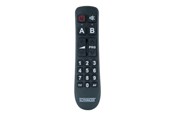Fernbedienungen - Schwaiger 2 in 1 universal remote control - black - UFB1100533