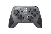 Gaming Zubehör - HORI Wireless Rechargable Horipad - Grey - Wireless Controller - Nintendo Switch - 0873124008647