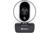 Webcams - Sandberg USB Webcam Streamer Pro - 134-12
