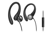 Kopfhörer/Headsets - Philips  In-ear Sports Headphones with Mic. Black - TAA1105BK/00