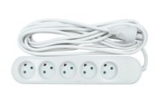 Netzteile - Nordic Quality Power 5-way socket grounded (D) 5m Netzteile - ATX - 80 Plus - KF-DB-05(grounded) 5M