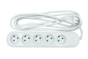 Netzteile - Nordic Quality Power 5-way socket w/dummyhole (D). Netzteile - ATX - 80 Plus - KF-DB-05(dummy) 3M