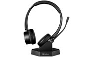 Kopfhörer/Headsets - Sandberg Bluetooth Office Headset Pro+ - 126-18