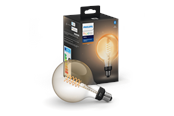 Smart-Home - Philips Hue White Filament G125 E27 Globe Bulb - BT - 929003052101