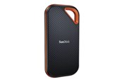 SSD - SANDISK Extreme PRO Portable V2 SSD - 1TB - Schwarz - Extern SSD - USB 3.2 Gen 2x2 - SDSSDE81-1T00-G25