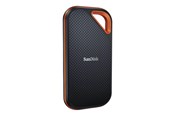 SSD - SANDISK Extreme PRO Portable V2 SSD - 2TB - Schwarz - Extern SSD - USB 3.2 Gen 2x2 - SDSSDE81-2T00-G25