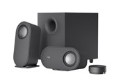 Lautsprecher - Computer - Logitech Z407 - 2.1 PC-Lautsprecher - Grau - 980-001348