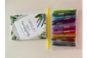 Utensilien zum Schreiben und Zeichnen - Pentel SES15-24 Brush Sign Pen Plastic cover - SES15-24