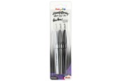 Utensilien zum Schreiben und Zeichnen - Pentel XSES15/3-ANN2 Brush Sign Pen SHAD - XSES15/3-ANN2