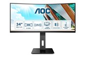 Bildschirm - 34" AOC CU34P2A - 3440x1440 (UWQHD) - 100Hz - VA - CU34P2A