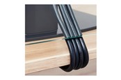Einrichtung - Neomounts NS-GLSPROTECT100 - partition screen - 100 x 65 cm - transparent - NS-GLSPROTECT100