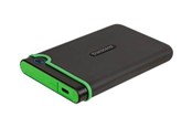 Festplatten - Extern - Transcend StoreJet 25M3C - Extern Festplatte - 4TB - Grau - TS4TSJ25M3C