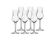Tischgedeck - Luigi Bormioli LB Atelier grappa - 8 cl 6 pcs - 0032622019368
