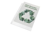 Taschen, Umschläge und Register - Esselte Prospekthülle 100% recycelt A4 - 627493