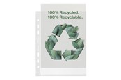 Taschen, Umschläge und Register - Esselte Prospekthülle 100% recycelt A5 - 627495
