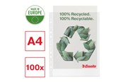 Taschen, Umschläge und Register - Esselte Recycle Pocket A4 MAXI Premium - 627503
