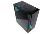 Gehäuse - Gembird computer case Fornax 2000 - RGB LED STRIP - Gehäuse - Tower - Schwarz - CCC-FC-2000