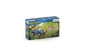 Schleich - Schleich Off-road vehicle with dino outpost - 41464