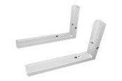 Wandhalterungen, AV-Halterungen & AV-Möbel - Schwaiger TVH6052 012 - wall mount bracket - white - Max - recommended for - TVH6052012