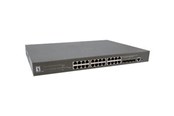 Switches - LevelOne GTP-2871 - switch - 28 ports - Managed - rack-mountable - GTP-2871
