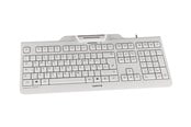 Tastaturen - Cherry KC 1000 SC - Tastatur - Belgien - Grau - JK-A0100BE-0