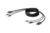 KVM Kabel - Belkin Secure KVM Combo Cable - F1D9019B06T