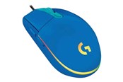 Maus - Logitech G102 LIGHTSYNC - Blue - Gaming Maus (Schwarz mit RGB) - 910-005801
