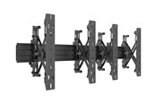 Wandhalterungen, AV-Halterungen & AV-Möbel - Multibrackets M Pro Series MBW2x1U - Max 100 kg - recommended for 55" - 7350073735020