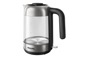 Wasserkocher - Philips Wasserkocher Series 5000 - Schwarz/Silber - 2200 W - HD9339/80