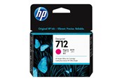 Druckerzubehör - Tinte & Toner - HP 712 / 3ED68A - Magenta Ink - 3ED68A