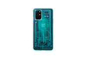 Handys - Cover & Cases - OnePlus 8T Quantum Bumper Case - Cyborg Cyan - 5431100178