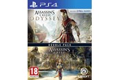 Spiele - Assassin's Creed Odyssey + Origins (Double Pack) - Sony PlayStation 4 - Action/Abenteuer - PEGI 18 - 3307216146018
