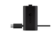 Batterien und Batteriegriffe - Microsoft Xbox Rechargeable Battery + USB-C Cable - SXW-00002