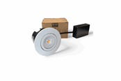 Lampen - HiluX D10 Einbauspot GU10, Mattweiß - 5714255000924