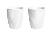 Tischgedeck - Pillivuyt Plissé thermo cups - 2 pcs - 20939