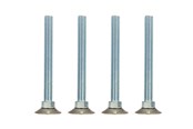 Halterungen & Scharniere  - Home>it Adjusting screws x 4 - 105mm  for table leg - 11404