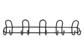 Halterungen & Scharniere - Home>it Coat rack P5 5-peg - black - 12174