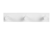 Halterungen & Scharniere  - Home>it Coat rack with 3 pegs - white - 12483