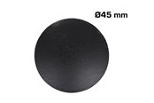 Halterungen & Scharniere  - Home>it Wooden knob Ø45 – black - 12816